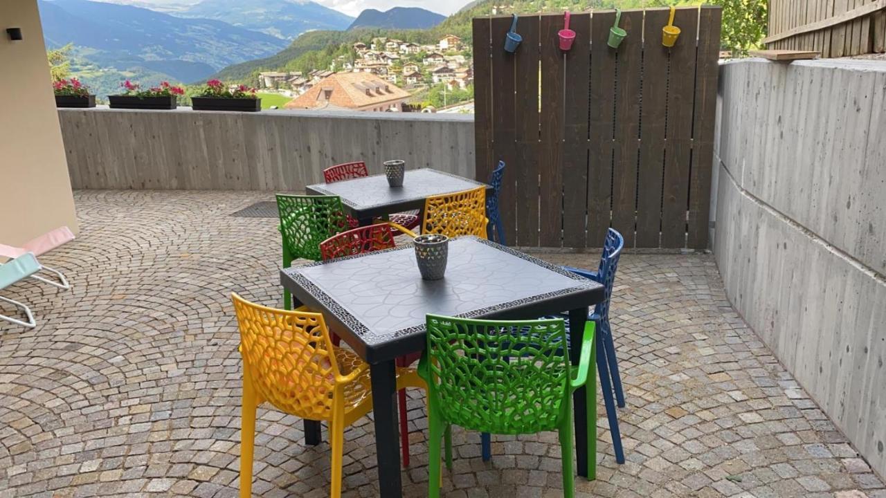 Apartamento Casa Sciliar Blu Centro Paese Fiè Exterior foto